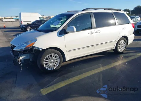 2009 Toyota Sienna Limited from USA, damaged, VIN 5TDZK22C99S261111